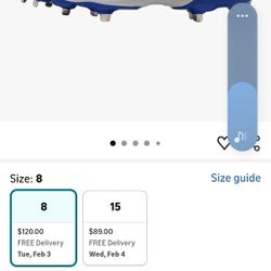 Nike Alpha Huarache Varsity 4 Low  Baseball Cleats