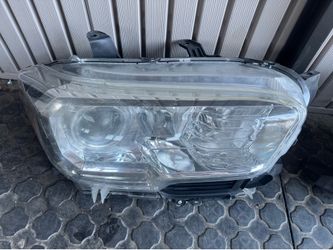 OEM Tacoma headlights