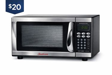 Sunbeam Stainless Steel Microwave Oven