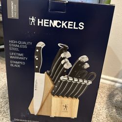 Henckels 15 Piece Knife Block Set