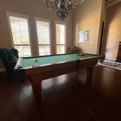 Olhausen Pool Table Accu-Fast Cushions Billiards