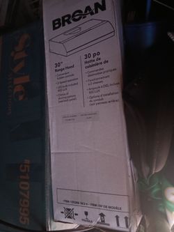 30in range hood