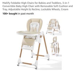 NEW 3 in 1 High Chair