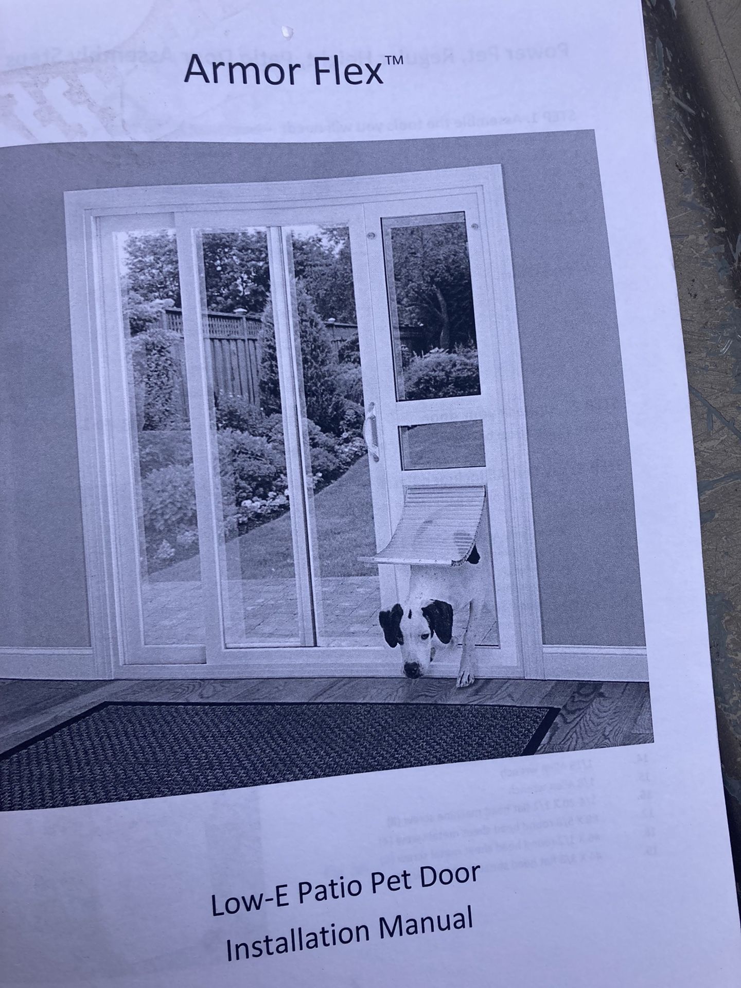 Dog Door