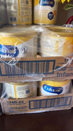 Enfamil Cans