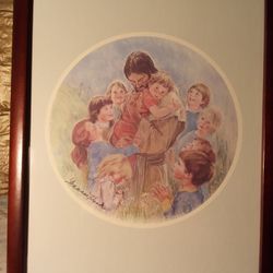 Little Children, Come To Me By Frances Hook