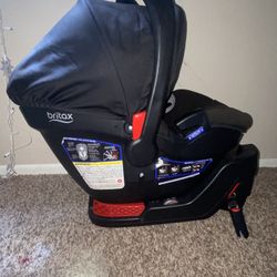 Britax Gen2 Infant Car Seat Base with SafeCenter Latch Install