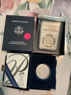 2008 PLATINUM PROOF bullion coins-PART 3
