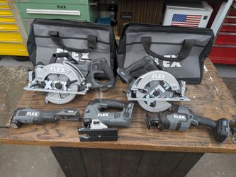 New flex 24v tools