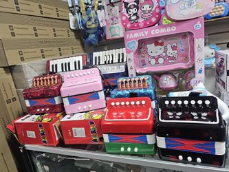 👧  Acordiones para niños  👦🎁