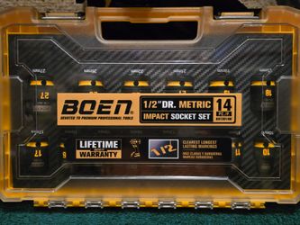 Impact Socket Set