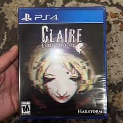 Claire Extended Cut Ps4