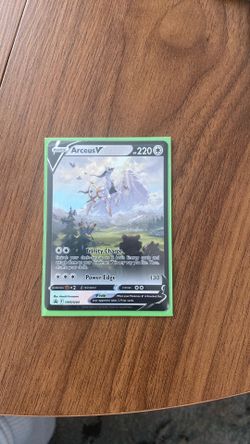 Arceus V