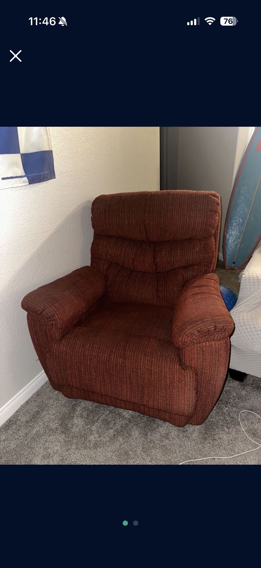 Red Recliner