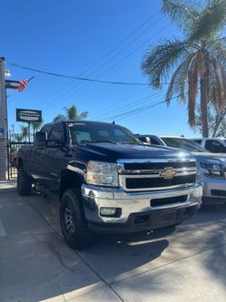 2011 Chevrolet Silverado 2500 HD Crew Cab