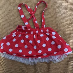 #Disney Baby #minnie #skirt #polka Dots #18 Months