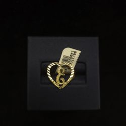 10k Gold Lady's Ring