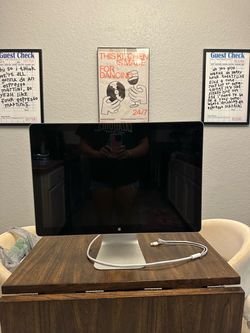 WORKING 24” Apple LED Cinema Display