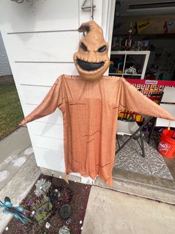 Oogie Boogie hanging decor