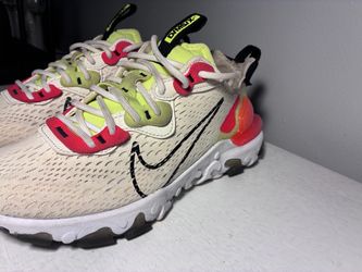 Nike React Vision Low-Top Sneakers