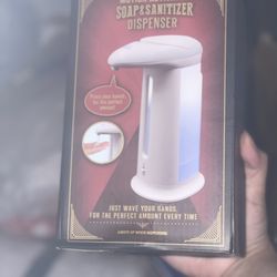 Automatic Soap Dispenser 