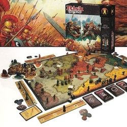 Risk Godstorm Board Game