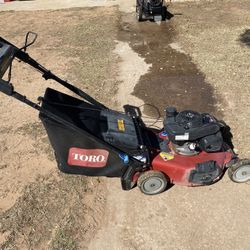 Toro Lawnmower Honda Engine 