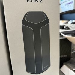 Sony SRS-XE300 Wireless Portable BLUETOOTH Speaker, IP67 Water-resistant, Dustproof and Shockproof, Black