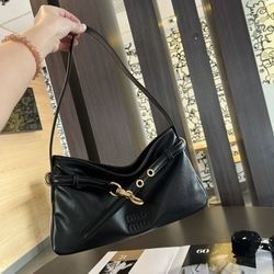 New MiuMiu Underarm Bag Black