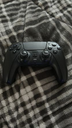 PlayStation controller Matte black
