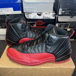 AIR JORDAN 12 RETRO ‘FLU GAME’ SIZE 11.5