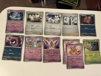 Paldean Fates - Reverse HOLOs 