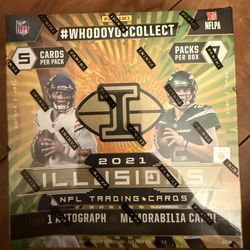 2021 NFL Illusions Mega Box