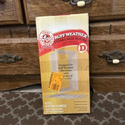 Ruff Weather Extra Large Pet Door Wall Kit – Ideal Pet Products