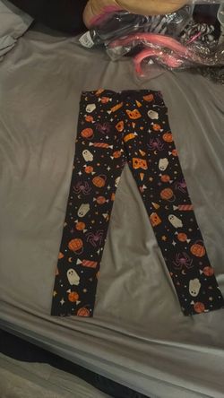 Halloween leggings