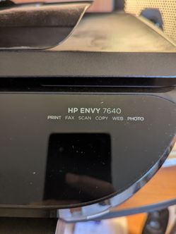 HP Envy 7640 All-in-One Printer