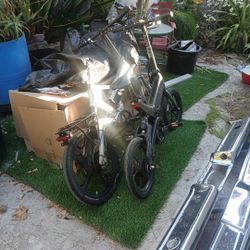 2 E Bikes
