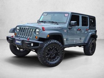 2013 Jeep Wrangler Unlimited