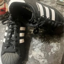 Adidas Super Stars Size 7
