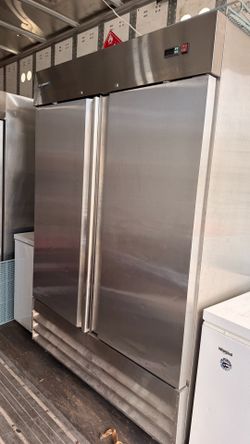Commercial fridge and freezer , 2 separate units