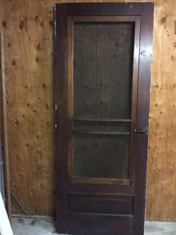 Used Screen Doors For Sale Storm Doors