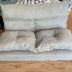 Adjustable&Foldable Floor Couch Love Seating