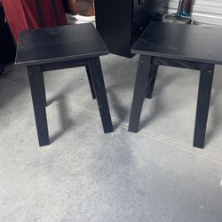 End tables 