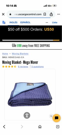 Moving blankets