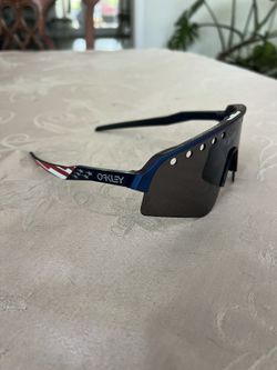 Oakley Sutro Sunglasses TLD Colorshift Blue