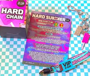 Hard Summer VIP wristband!