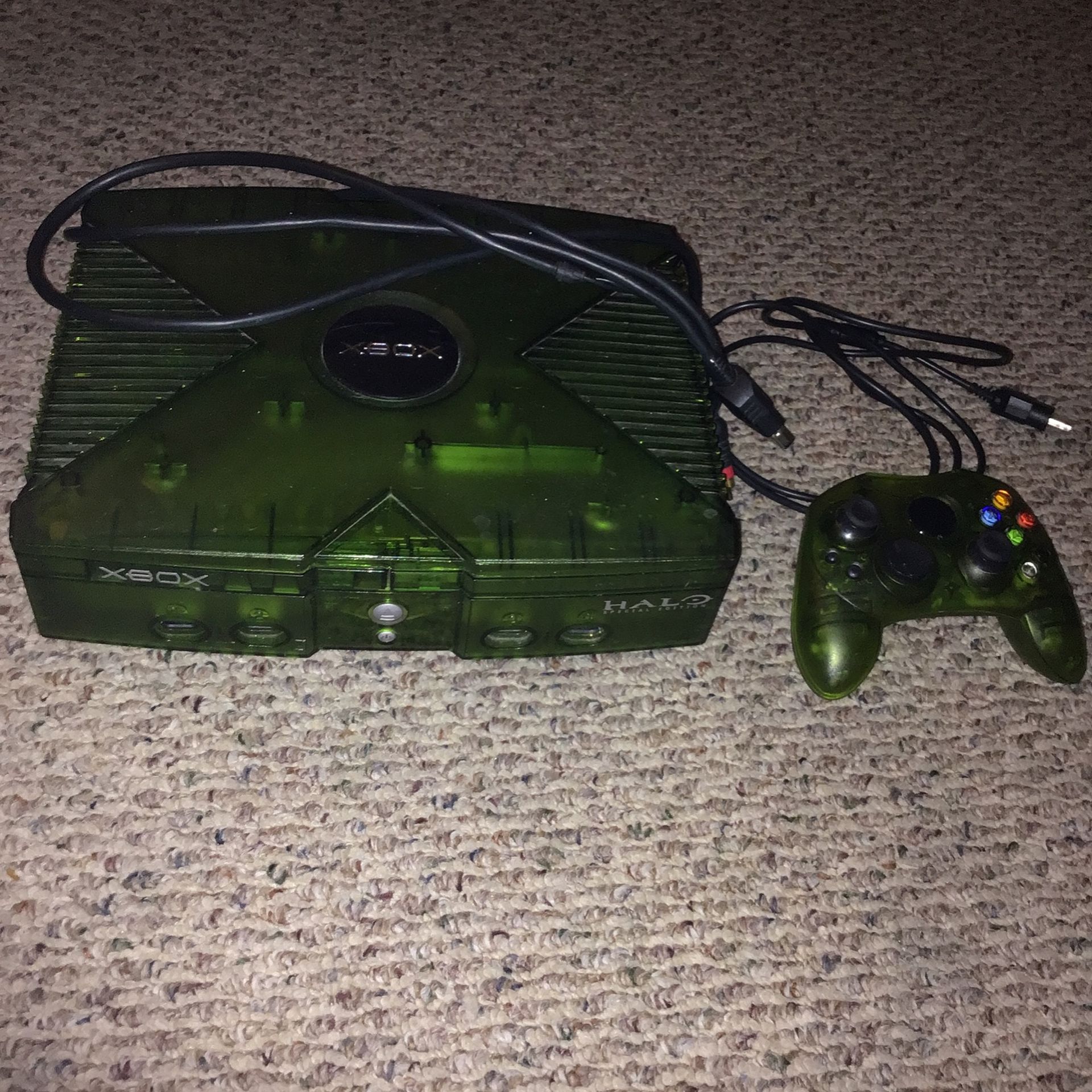 Original Halo Special Edition Xbox
