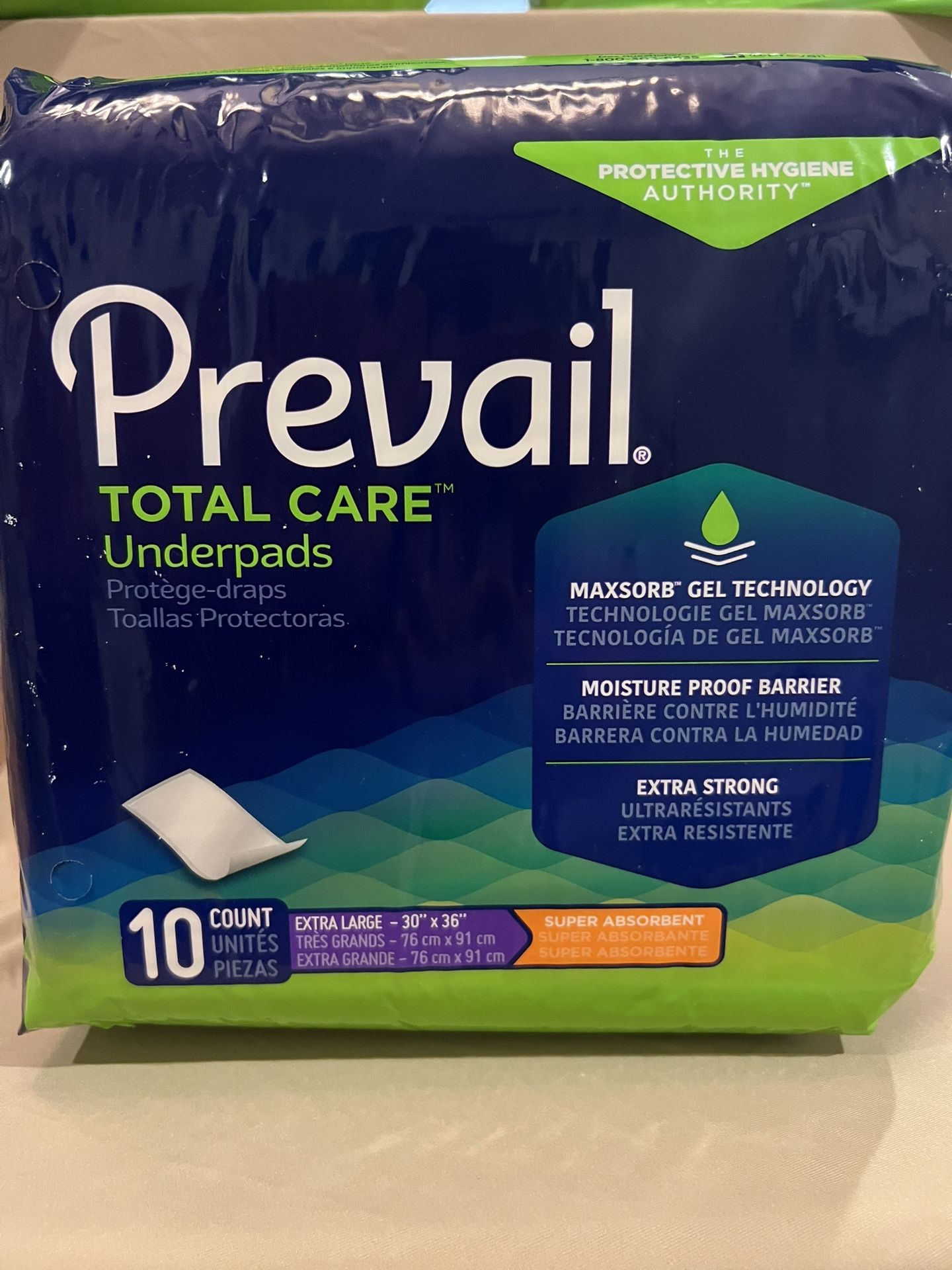 Underpads 30x36 Heavy duty