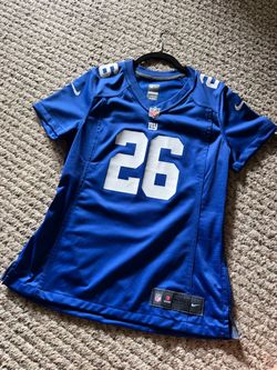 Nike NFL New York Giants #26 On Field Jersey M