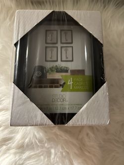 4 5x7 Studio Decor Frames 